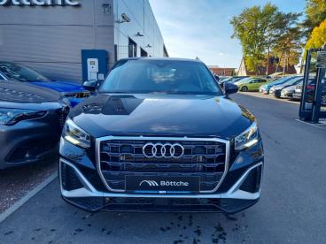 SPOTICAR Audi Q2 30 Tfsi S Line Led/navi/shz/pdc/allwetter Gebraucht - Suv Benzin Schwarz - Potsdam - 1201272601_3