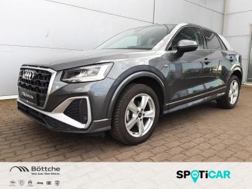 SPOTICAR Audi Q2 30 Tfsi S Line Tfsi Allw/led/navi/shz/klima/assist Gebraucht - Suv Benzin Grau - Altentreptow - 1201272609_1
