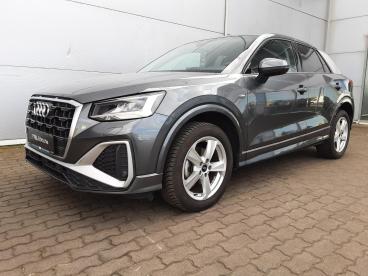 SPOTICAR Audi Q2 30 Tfsi S Line Tfsi Allw/led/navi/shz/klima/assist Gebraucht - Suv Benzin Grau - Altentreptow - 1201272609_2