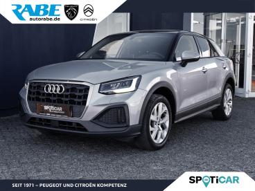 SPOTICAR Audi Q2 30 Tfsi Klimaautomatik+navi+sitzhzg+dab+led Gebraucht - Suv Benzin Silber - Eschwege - 1201277112_1