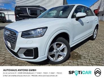 SPOTICAR Audi Q2 Sport 35 Tfsi 1.5 Euro 6d-temp Digitales Cockpit A Gebraucht - Suv Benzin Weiß - Wilhelmshaven - 1201277947_1