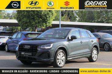 SPOTICAR Audi Q2 35 1.5 Tfsi Advanced Navi/autom./led/kamera Gebraucht - Suv Benzin Grau - Wangen Im Allgäu - 1201278035_1