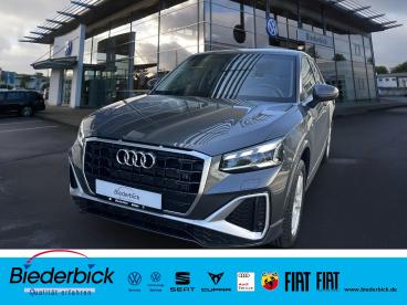 SPOTICAR Audi Q2 35 Tfsi S Line, Matrixled, Ahk, Alu, Rfk Gebraucht - Suv Benzin Grau - Brilon - 1201291670_1