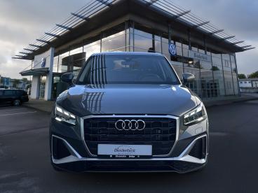 SPOTICAR Audi Q2 35 Tfsi S Line, Matrixled, Ahk, Alu, Rfk Gebraucht - Suv Benzin Grau - Brilon - 1201291670_2