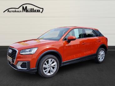 SPOTICAR Audi Q2 30 Tdi Design *kundenauftrag* +navi+ Acc-tempomat+ Gebraucht - Suv Diesel Orange - Gnarrenburg - 1201294995_1