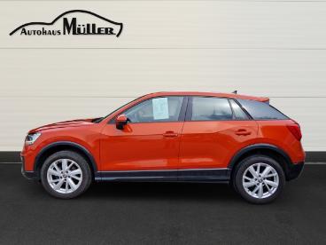 SPOTICAR Audi Q2 30 Tdi Design *kundenauftrag* +navi+ Acc-tempomat+ Gebraucht - Suv Diesel Orange - Gnarrenburg - 1201294995_3