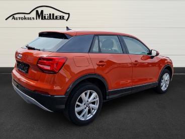 SPOTICAR Audi Q2 30 Tdi Design *kundenauftrag* +navi+ Acc-tempomat+ Gebraucht - Suv Diesel Orange - Gnarrenburg - 1201294995_4