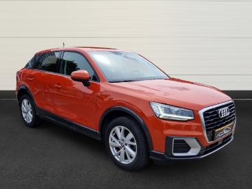 SPOTICAR Audi Q2 30 Tdi Design *kundenauftrag* +navi+ Acc-tempomat+ Gebraucht - Suv Diesel Orange - Gnarrenburg - 1201294995_5
