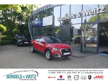 SPOTICAR Audi Q2 Sport 1.4 Tfsi Sport Ahk-abnehmbar El. Panodach Na Gebraucht - Suv Benzin Rot - Erkelenz - 1201303032_1
