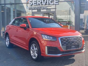 SPOTICAR Audi Q2 30 Tdi Dsg Sport Exterieur S Line Kamera Acc Gebraucht - Suv Diesel Orange - Detmold - 1201341527_1
