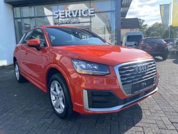 SPOTICAR Audi Q2 30 Tdi Dsg Sport Exterieur S Line Kamera Acc Gebraucht - Suv Diesel Orange - Detmold - 1201341527_2