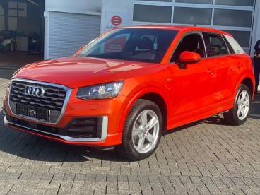 SPOTICAR Audi Q2 30 Tdi Dsg Sport Exterieur S Line Kamera Acc Gebraucht - Suv Diesel Orange - Detmold - 1201341527_3
