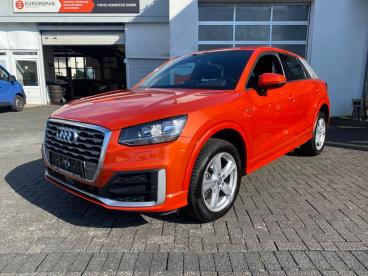 SPOTICAR Audi Q2 30 Tdi Dsg Sport Exterieur S Line Kamera Acc Gebraucht - Suv Diesel Orange - Detmold - 1201341527_4
