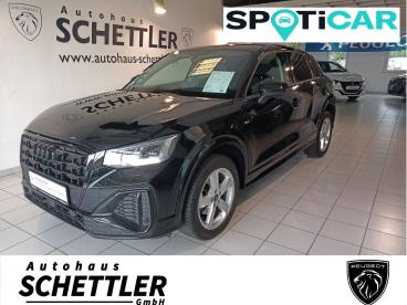 SPOTICAR Audi Q2 35 Tfsi S Tronic S Line *ahk*navi*sportsitze Gebraucht - Suv Benzin Schwarz - Bielefeld - 1201343726_1