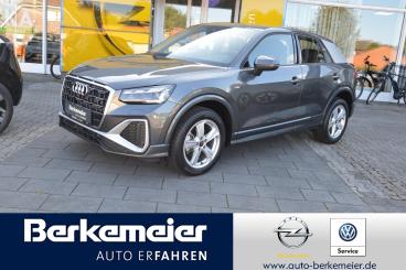 SPOTICAR Audi Q2 35 Tfsi S Line Shz / Kamera / Ahk / Heckklappe El. Gebraucht - Suv Benzin Grau - Saerbeck - 1201343786_1