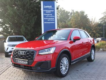 SPOTICAR Audi Q2 30 Tfsi Design Led/shz/klima/azv/mmi Radio/bt Gebraucht - Suv Benzin Rot - Luckenwalde - 1201356220_1