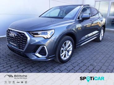 SPOTICAR Audi Q3 35 Tdi S Line 2.0 Tdi Glasdach*leder*navi Gebraucht - Suv Diesel Grau - Altentreptow - 1201113385_1