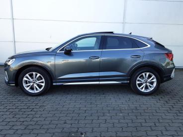 SPOTICAR Audi Q3 35 Tdi S Line 2.0 Tdi Glasdach*leder*navi Gebraucht - Suv Diesel Grau - Altentreptow - 1201113385_3