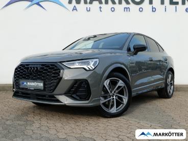 SPOTICAR Audi Q3 Sportback 1.5 Tfsi S Line /ahk/19 Zoll/ Gebraucht - Suv Benzin  - Bielefeld - 1201231172_1