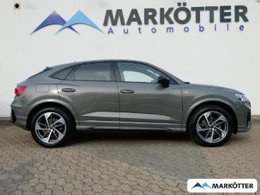 SPOTICAR Audi Q3 Sportback 1.5 Tfsi S Line /ahk/19 Zoll/ Gebraucht - Suv Benzin  - Bielefeld - 1201231172_2