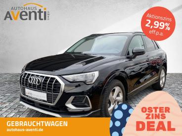 SPOTICAR Audi Q3 Advanced *dsg*pano*led*navi*pdc*shz*allwetter* Gebraucht - Suv Benzin Schwarz - Bamberg - 1201239304_1