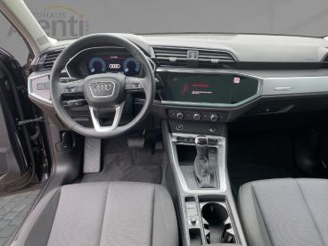 SPOTICAR Audi Q3 Advanced *dsg*pano*led*navi*pdc*shz*allwetter* Gebraucht - Suv Benzin Schwarz - Bamberg - 1201239304_4