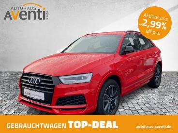 SPOTICAR Audi Q3 Quattro *led*kamera*ahk*dsg*pdc*shz*18 Zoll* Basis Gebraucht - Suv Benzin Rot - Bamberg - 1201242477_1