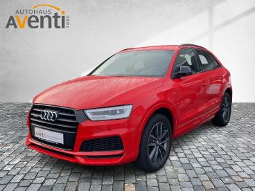 SPOTICAR Audi Q3 Quattro *led*kamera*ahk*dsg*pdc*shz*18 Zoll* Basis Gebraucht - Suv Benzin Rot - Bamberg - 1201242477_2