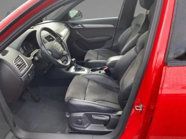 SPOTICAR Audi Q3 Quattro *led*kamera*ahk*dsg*pdc*shz*18 Zoll* Basis Gebraucht - Suv Benzin Rot - Bamberg - 1201242477_5