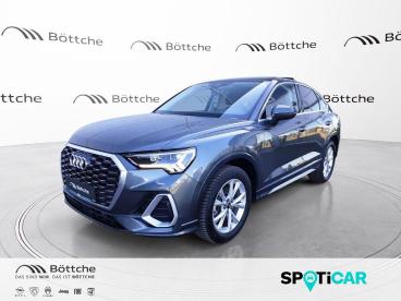 SPOTICAR Audi Q3 35 Tdi S Line 2.0 Tdi Glasdach*leder*navi Gebraucht - Suv Diesel Grau - Altentreptow - 1201272605_1