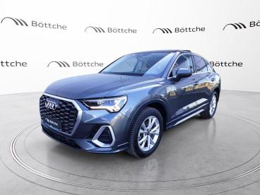 SPOTICAR Audi Q3 35 Tdi S Line 2.0 Tdi Glasdach*leder*navi Gebraucht - Suv Diesel Grau - Altentreptow - 1201272605_2