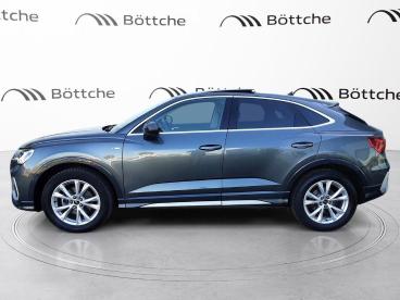 SPOTICAR Audi Q3 35 Tdi S Line 2.0 Tdi Glasdach*leder*navi Gebraucht - Suv Diesel Grau - Altentreptow - 1201272605_3