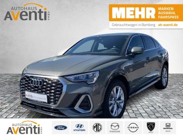 SPOTICAR Audi Q3 Sportback 40 Tfsi Quattro S Line 2024 S-line Gebraucht - Suv Benzin Grau - Bamberg - 1201283220_1