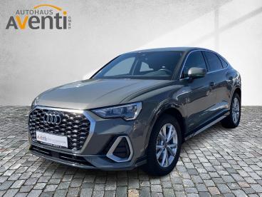SPOTICAR Audi Q3 Sportback 40 Tfsi Quattro S Line 2024 S-line Gebraucht - Suv Benzin Grau - Bamberg - 1201283220_2