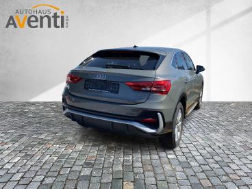 SPOTICAR Audi Q3 Sportback 40 Tfsi Quattro S Line 2024 S-line Gebraucht - Suv Benzin Grau - Bamberg - 1201283220_3