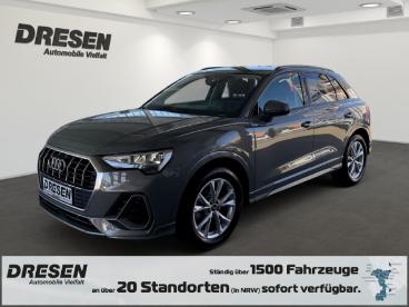 SPOTICAR Audi Q3 S Line Automat El. Panodach Digitales Cockpit Led Gebraucht - Suv Benzin Grau - Mönchengladbach - 1201291492_1