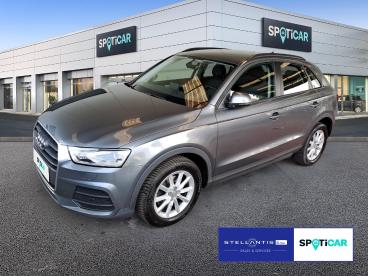 SPOTICAR Audi Q3 1.4 Tfsi S-tronic Sitzhzg Navi Gjr Gebraucht - Suv Benzin Grau - Köln - 1201326809_1