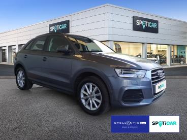 SPOTICAR Audi Q3 1.4 Tfsi S-tronic Sitzhzg Navi Gjr Gebraucht - Suv Benzin Grau - Köln - 1201326809_3