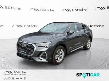 SPOTICAR Audi Q3 35 Tdi S Line 2.0 16v *pano*leder*business Gebraucht - Suv Diesel Grau - Zerbst - 1201327009_1