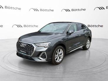 SPOTICAR Audi Q3 35 Tdi S Line 2.0 16v *pano*leder*business Gebraucht - Suv Diesel Grau - Zerbst - 1201327009_2