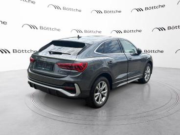 SPOTICAR Audi Q3 35 Tdi S Line 2.0 16v *pano*leder*business Gebraucht - Suv Diesel Grau - Zerbst - 1201327009_4
