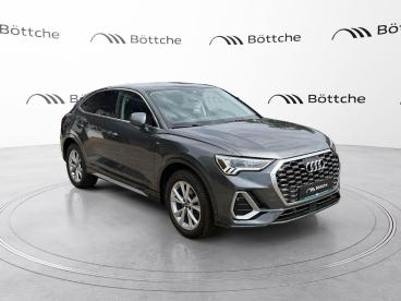 SPOTICAR Audi Q3 35 Tdi S Line 2.0 16v *pano*leder*business Gebraucht - Suv Diesel Grau - Zerbst - 1201327009_5