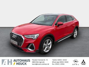 SPOTICAR Audi Q3 Sportback 40 Tfsi Quattro S Line 2.0 Eu6d-t Sportp Gebraucht - Suv Benzin Rot - Wernigerode - 1201336992_1