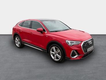 SPOTICAR Audi Q3 Sportback 40 Tfsi Quattro S Line 2.0 Eu6d-t Sportp Gebraucht - Suv Benzin Rot - Wernigerode - 1201336992_3