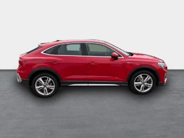 SPOTICAR Audi Q3 Sportback 40 Tfsi Quattro S Line 2.0 Eu6d-t Sportp Gebraucht - Suv Benzin Rot - Wernigerode - 1201336992_4