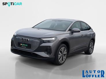 SPOTICAR Audi Q4 E-tron #pdc #shz #dab #55kwh #elektro #navi Gebraucht - Suv Elektro  - Schweinfurt - 1201220104_1