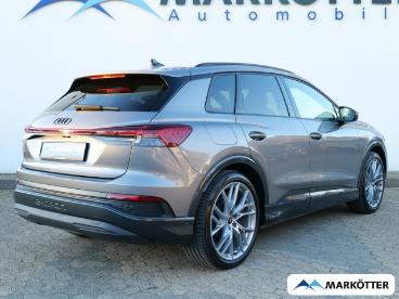 SPOTICAR Audi Q4 E-tron 35 Acc/naviplus/kamera/21zoll/ambiente Gebraucht - Suv Elektro Grau - Bielefeld - 1201242404_1