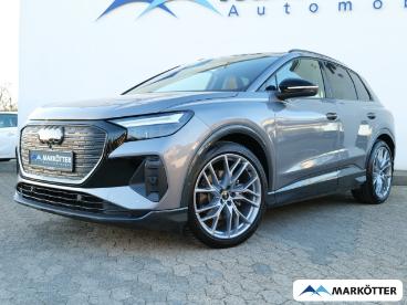 SPOTICAR Audi Q4 E-tron 35 Acc/naviplus/kamera/21zoll/ambiente Gebraucht - Suv Elektro Grau - Bielefeld - 1201242404_4