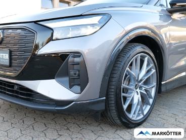 SPOTICAR Audi Q4 E-tron 35 Acc/naviplus/kamera/21zoll/ambiente Gebraucht - Suv Elektro Grau - Bielefeld - 1201242404_5