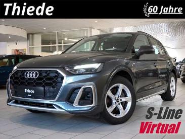 SPOTICAR Audi Q5 35 Tdi S Line S-tronic Navi/led/sport/sh/virt Gebraucht - Suv Diesel Grau - Schöningen - 1201226688_1